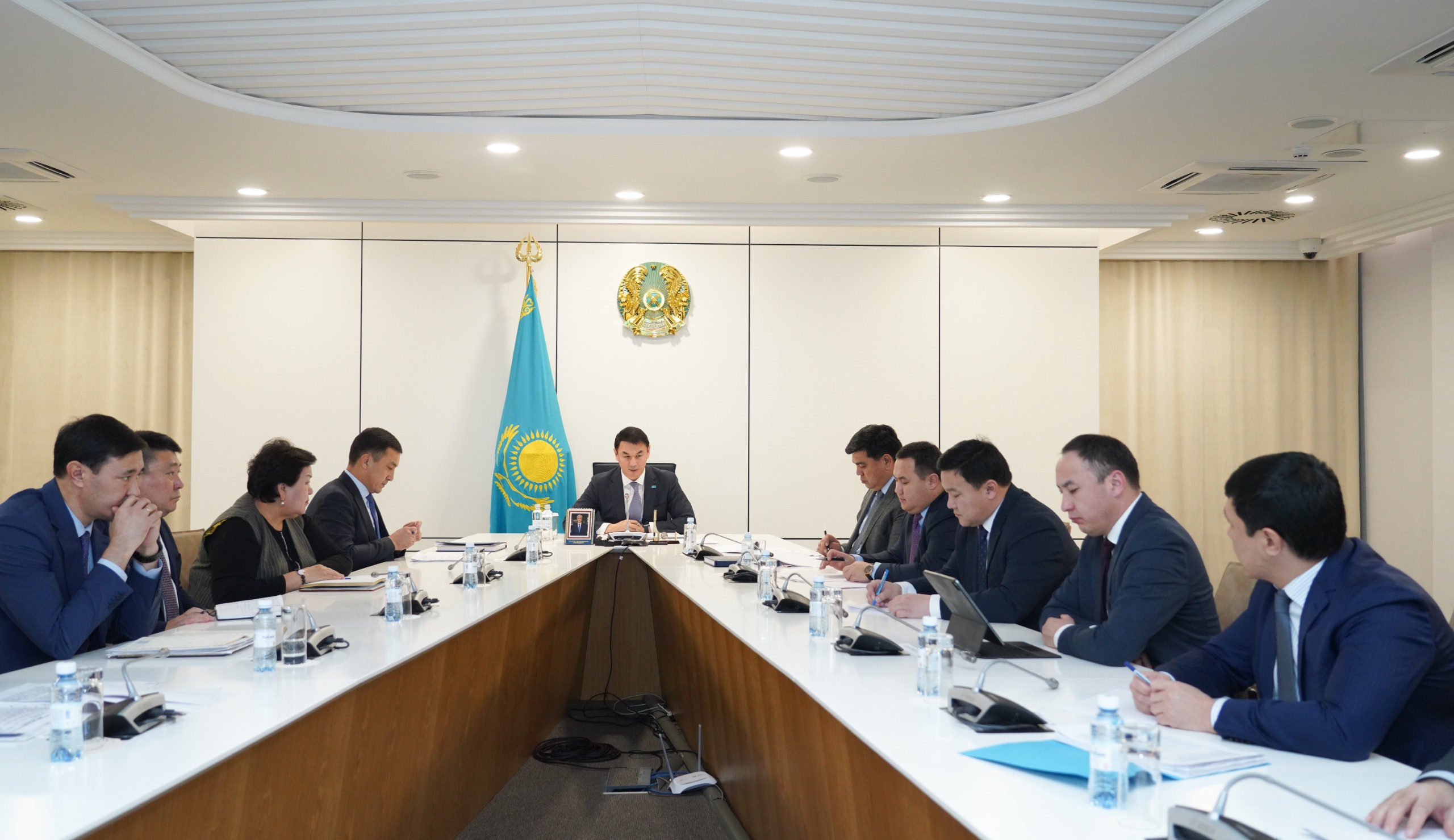 ТҮРКІСТАН: ТАПСЫРМАЛАРДЫҢ ОРЫНДАЛУ БАРЫСЫ ЗЕРДЕЛЕНДІ