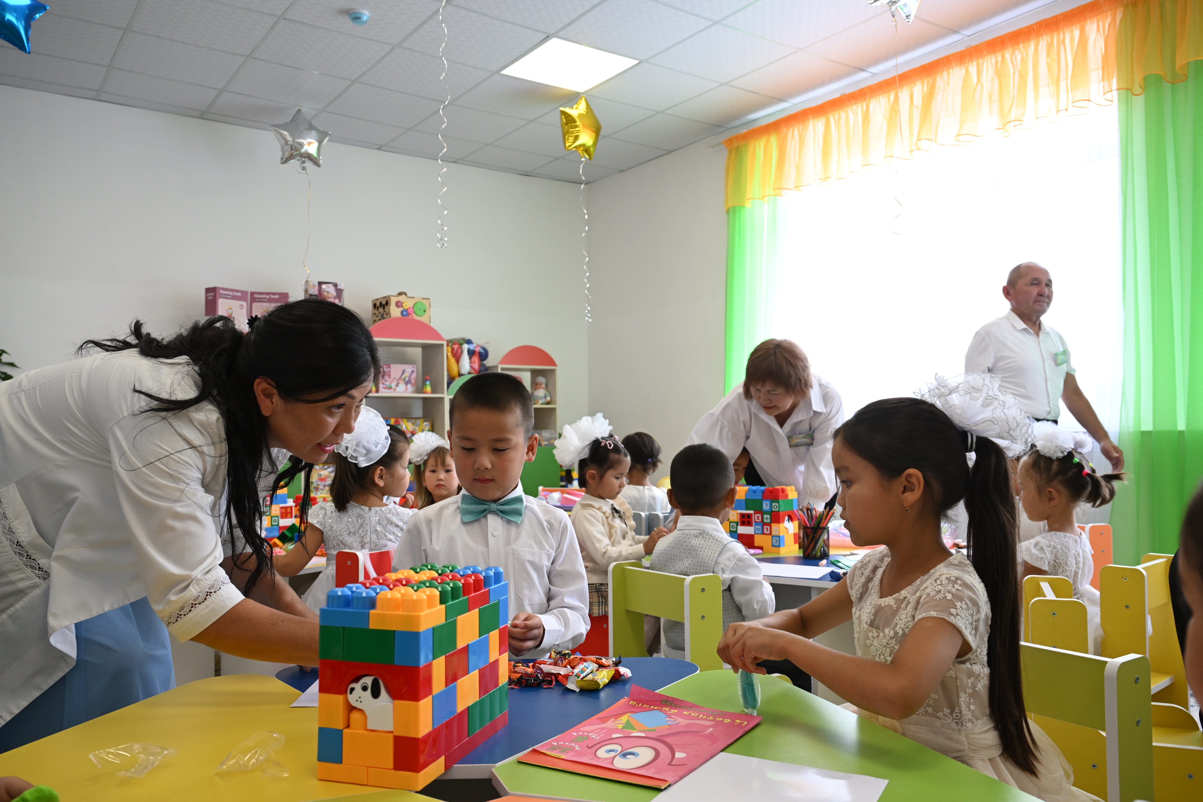 Жетісуда әлеуметтік объектілерді жаңарту деңгейі 50%-ға жетті