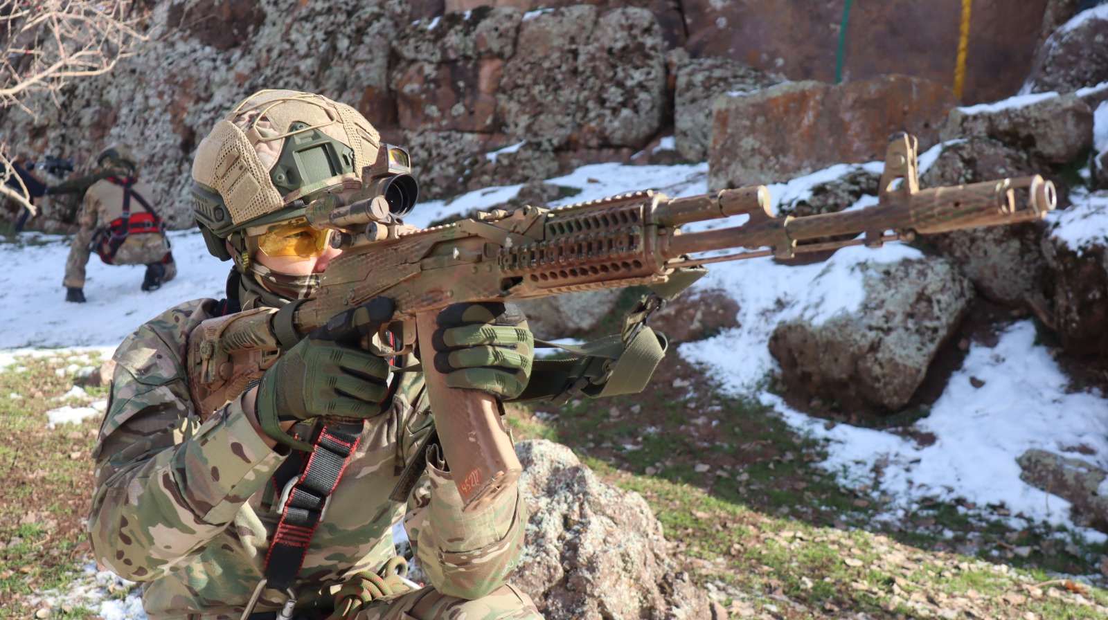 ТҮРКІСТАН: «ОРДА» ПОЛИГОНЫНДА ҚАРУЛЫ КҮШТЕР ШЕБЕРЛІКТЕРІН ШЫҢДАУДА