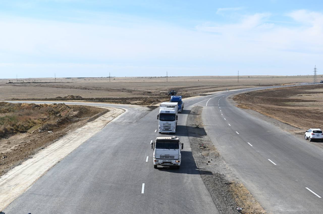 Жыл қорытындысы. Автомобиль жолдары