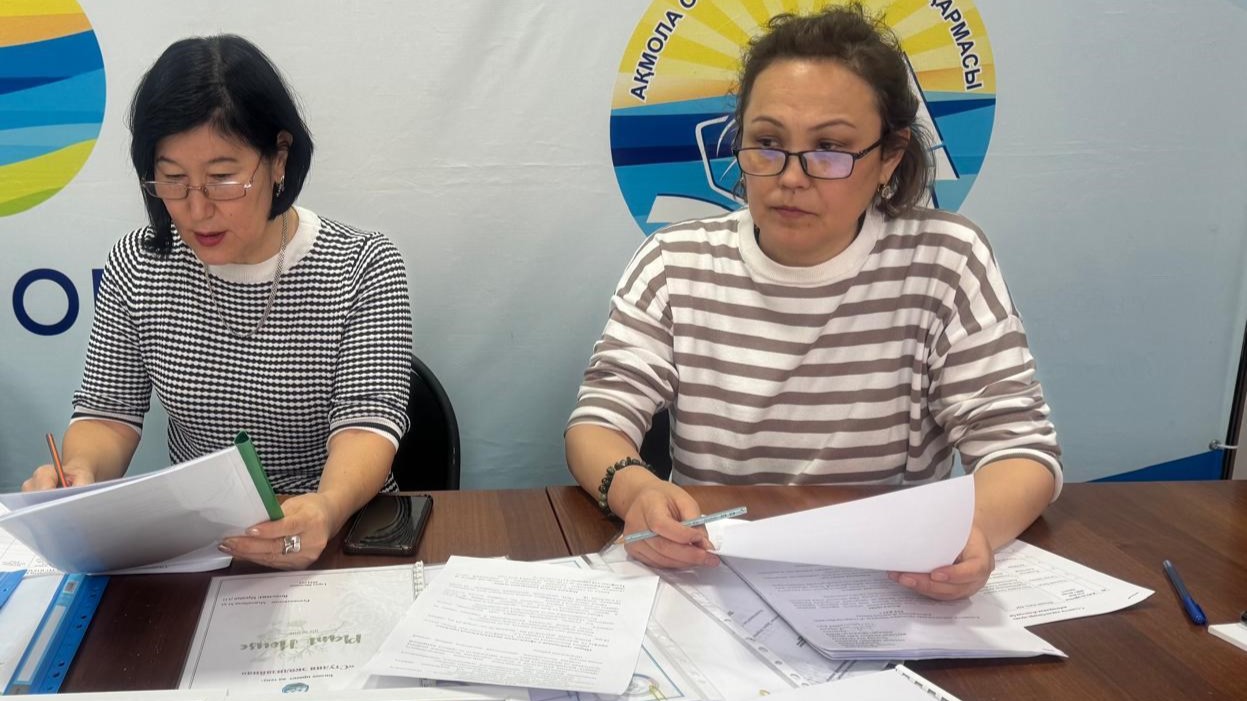 Облыстық байқауда студенттік өзін-өзі басқарудың үздік жобасы анықталды