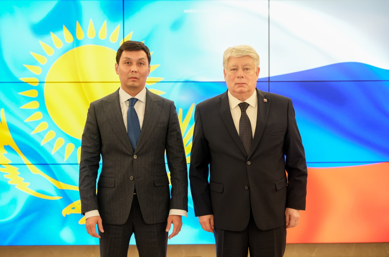 Сыбайлас жемқорлыққа қарсы қызмет Төрағасы Ресей Федерациясының Елшісімен кездесті