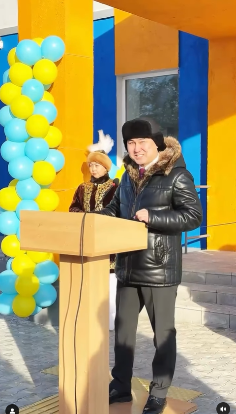Открытие нового медицинского пункта в селе Арбаиген