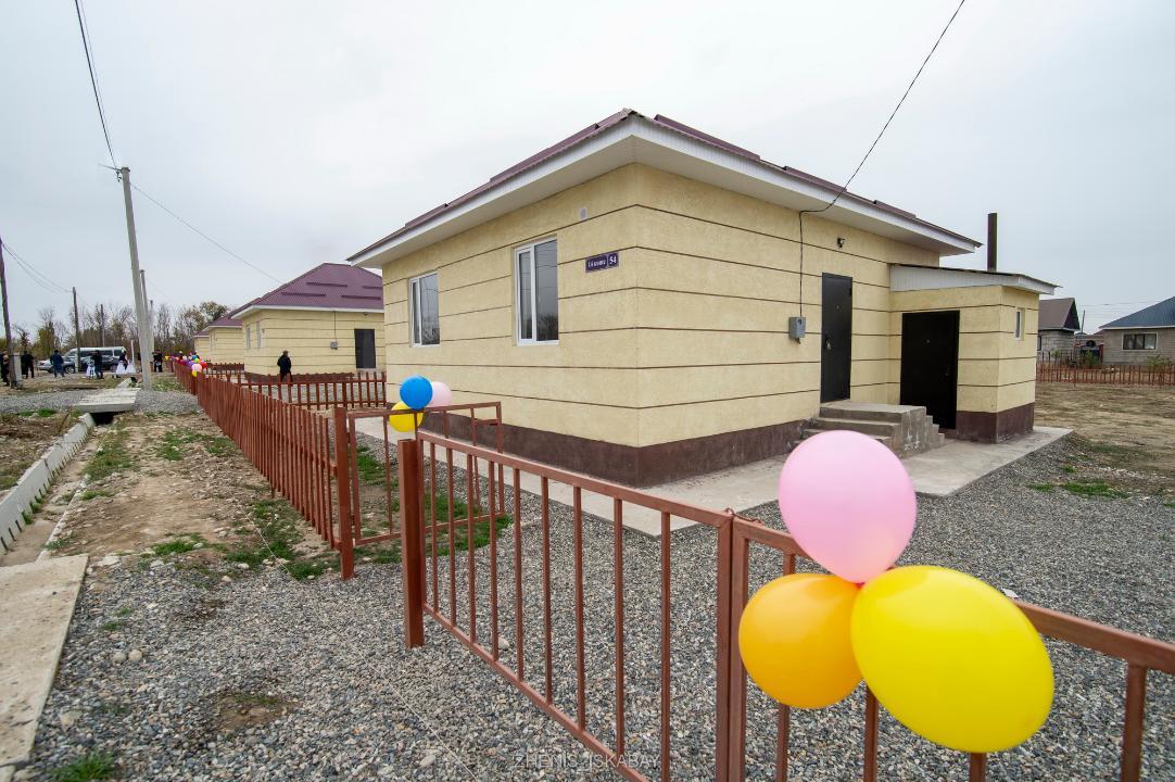 Биыл Жетісуда 2708 пәтер салынды және сатып алынды