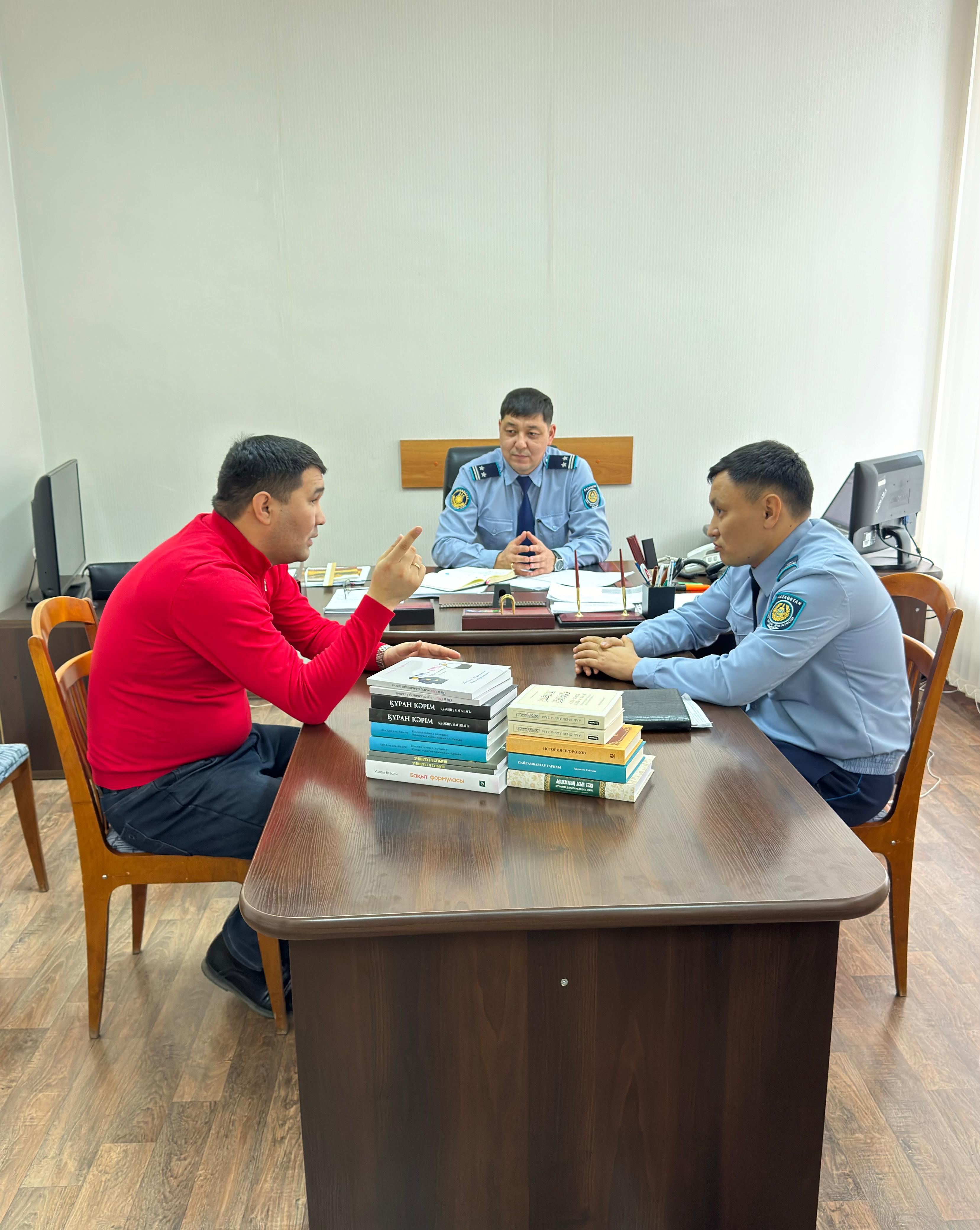 Religious books of traditional orientation were transferred to penitentiary institutions