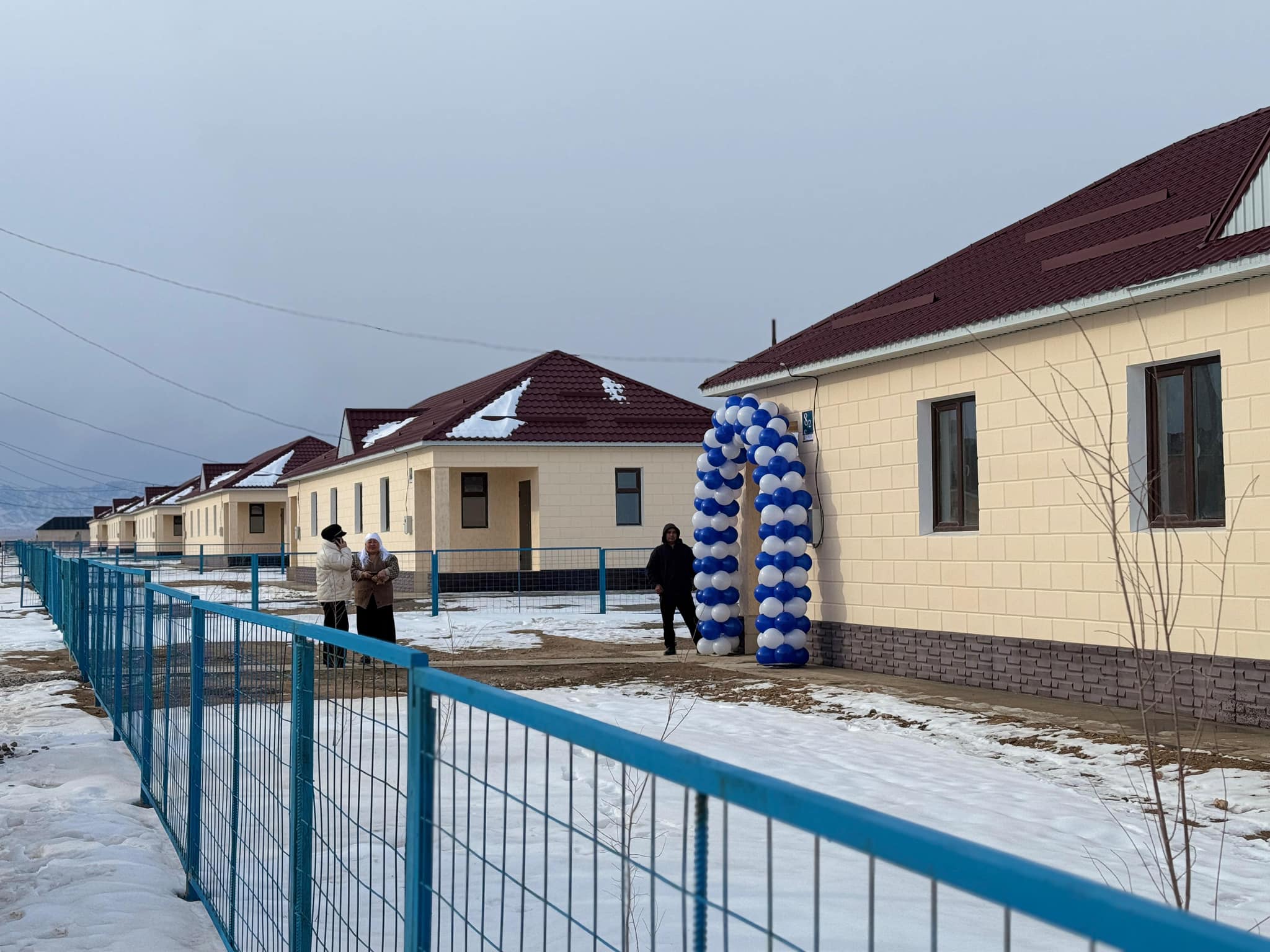 ТҮРКІСТАН ОБЛЫСЫНДА 48 ОТБАСЫ БАСПАНАЛЫ БОЛДЫ