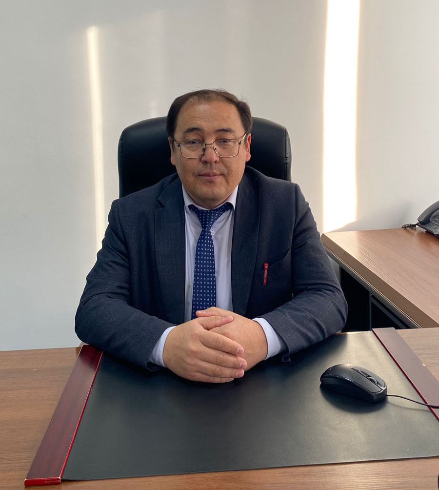 Жамбыл облыстық жер қатынастары басқармасының басшысы тағайындалды