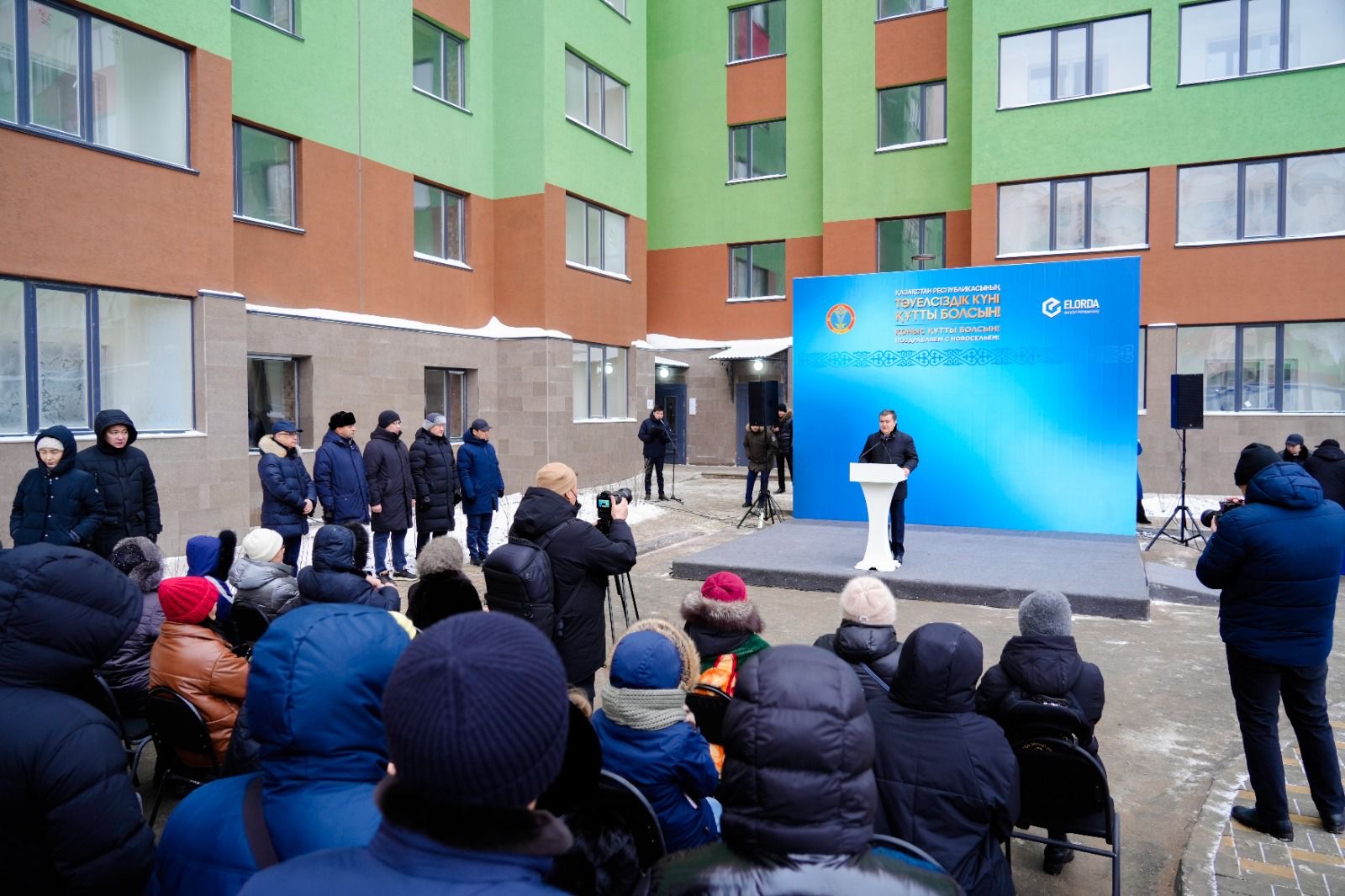 Астанада құрылысы ұзаққа созылған кезекті екі тұрғын үй кешені аяқталды