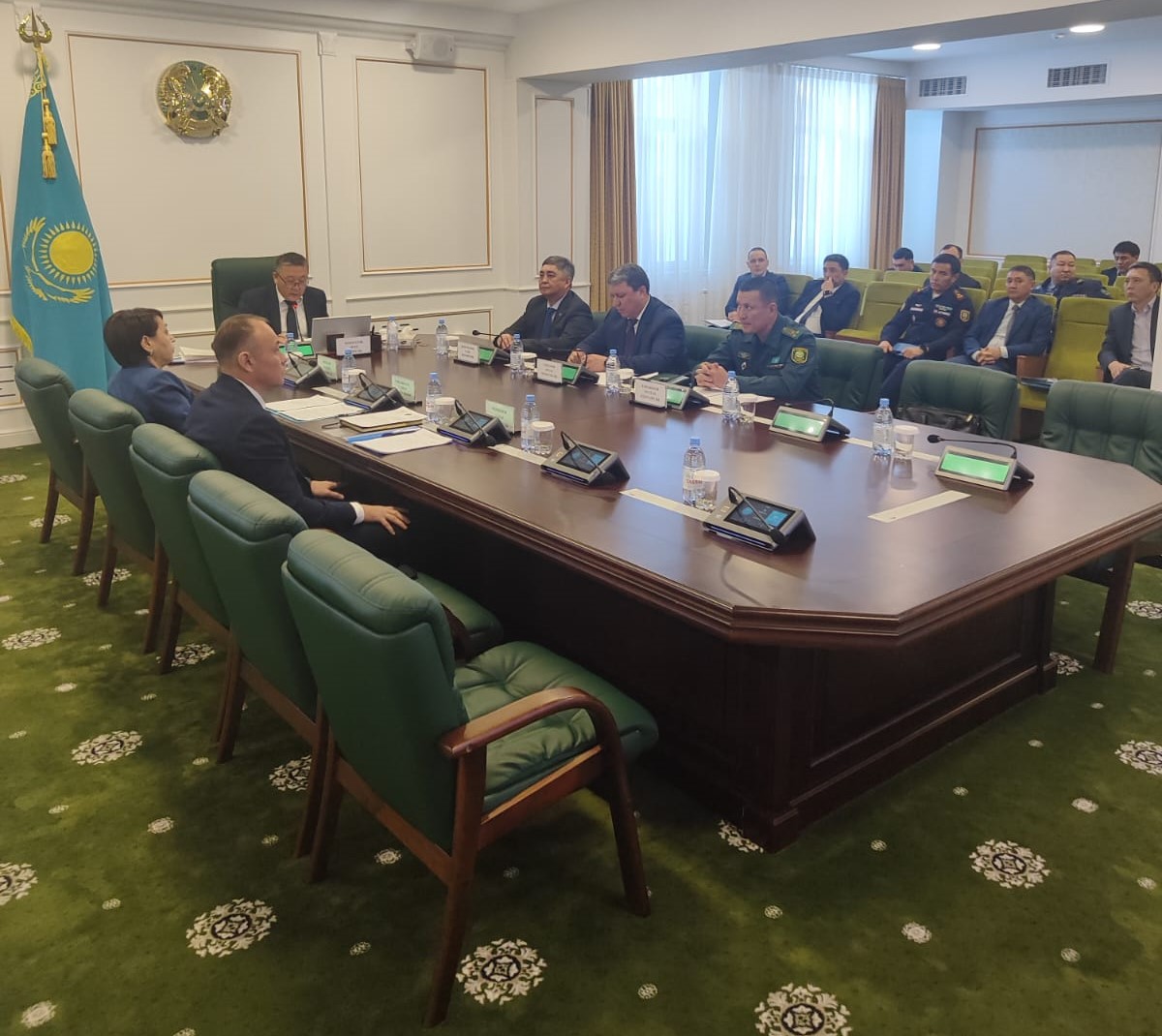 Сыбайлас жемқорлыққа қарсы іс-қимыл жөніндегі облыстық Ведомствоаралық комиссияның отырысы өтті