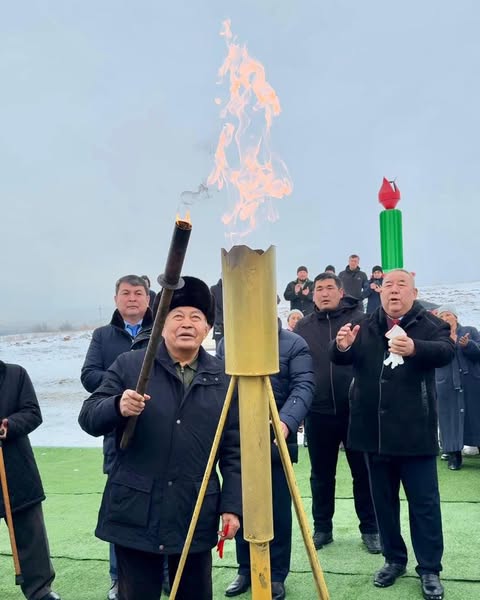 ТҮРКІСТАН: БӘЙДІБЕК АУДАНЫНДА ТАҒЫ БІР АУЫЛ ТАБИҒИ ГАЗҒА ҚОСЫЛДЫ