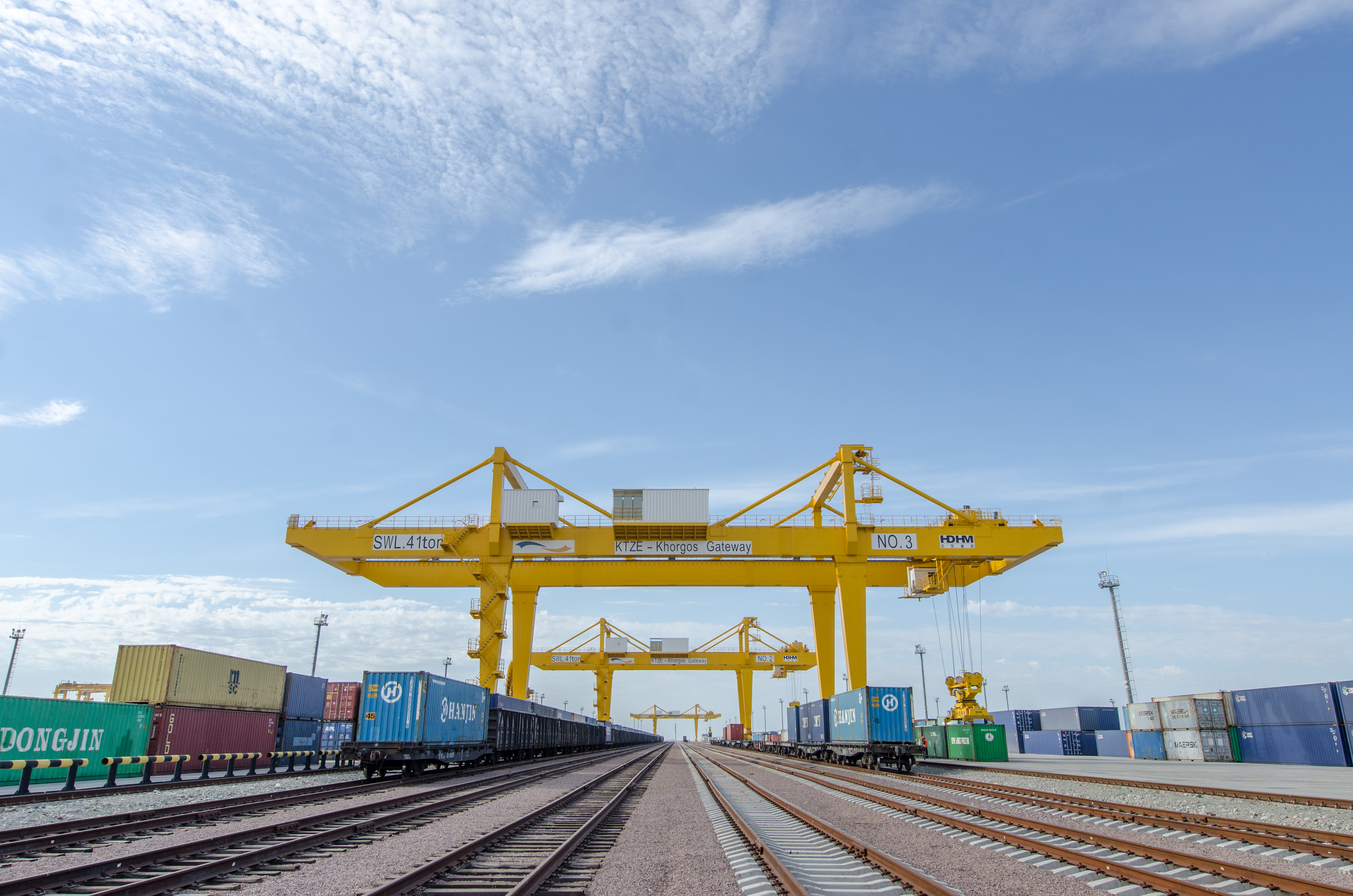 Қорғас желісі мен «Достық» станциясы – Жетісудың экономикалық өсу нүктелері