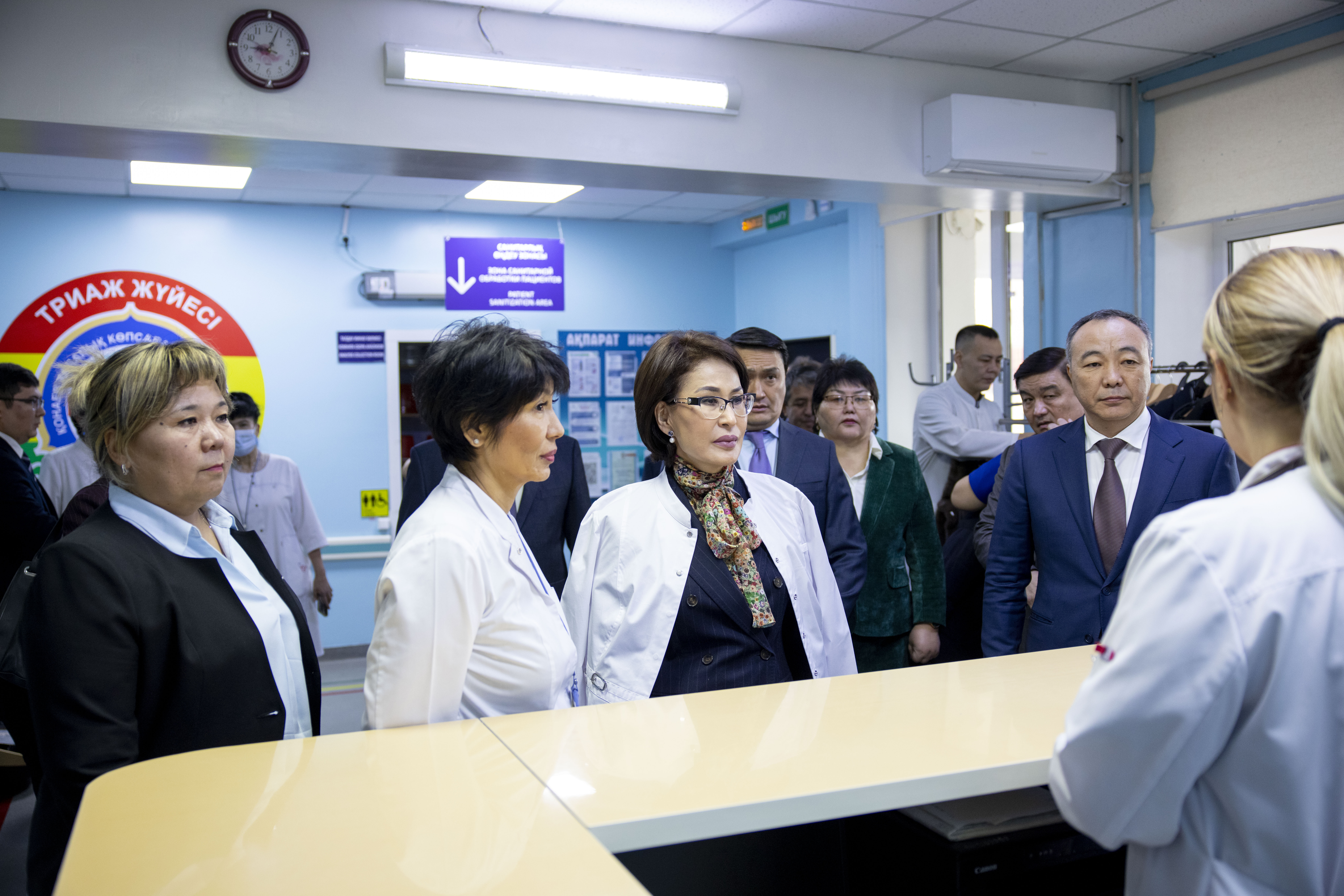 АЛМАТЫ ОБЛЫСЫНДА ДЕНСАУЛЫҚ САҚТАУ МИНИСТРІНІҢ ҚАТЫСУЫМЕН ӨҢІРЛІК АЛҚА ӨТТІ