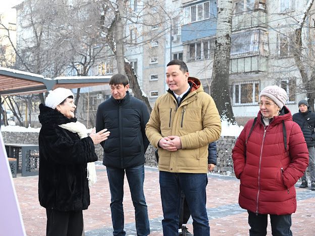 Бостандық ауданы: көркейтудің жаңа көкжиегі – жаяу жүргіншілер аймақтары, балалар алаңдары, техникалық тротуарлар және жасыл аллеялар
