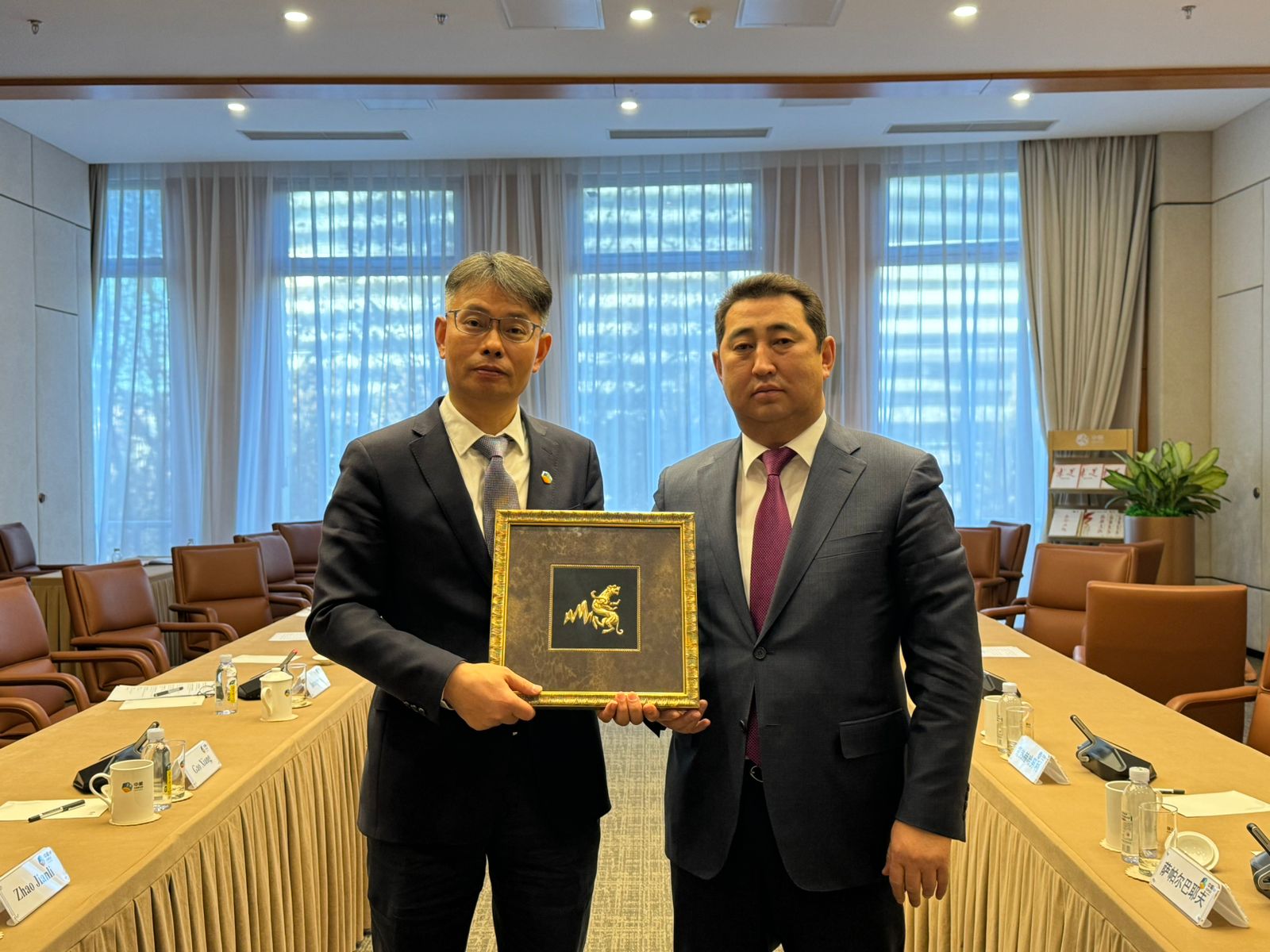 ҚР АШМ және COFCO үш жылдық келісімшарттар шеңберінде ынтымақтасуды жоспарлауда