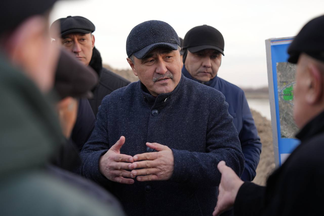 Су ресурстары және ирригация министрлігі Шу өзенінің төменгі ағысында су көлемін ұлғайтуға ниетті: министр Нұржан Нұржігітов Жамбыл және Түркістан облыстарының тұрғындарымен кездесті