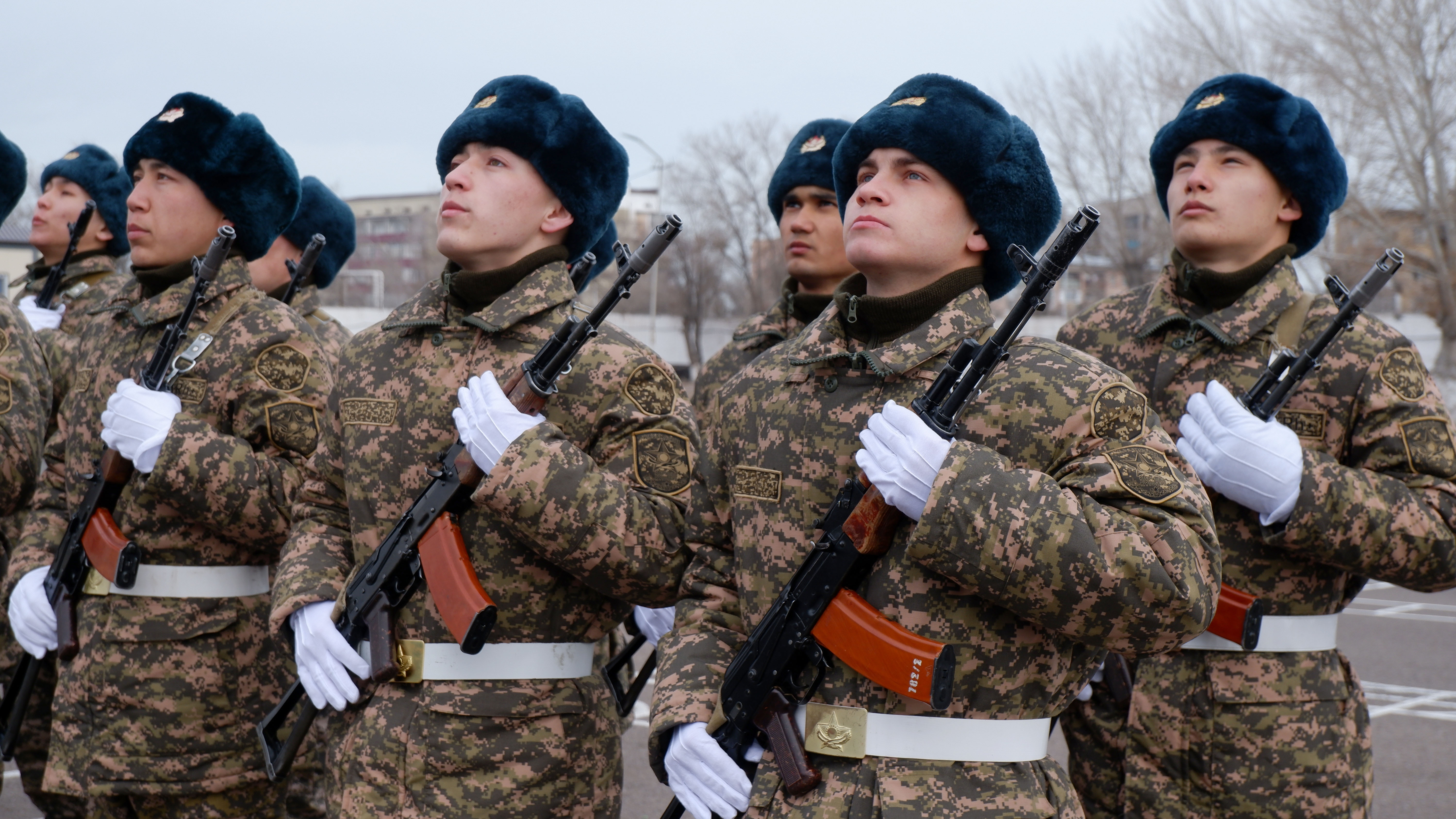 Семей, Приозерск қалаларында жас жауынгерлер Отанына адал болуға ант берді