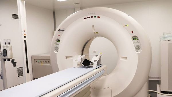 ДЛЯ ВЫЯВЛЕНИЯ ОСТЕОПОРОЗА КОСТЕЙ ЖАМБЫЛСКИЕ ПАЦИЕНТЫ ПОЛУЧИЛИ СОВРЕМЕННЫЙ ДЕНСИТОМЕТР