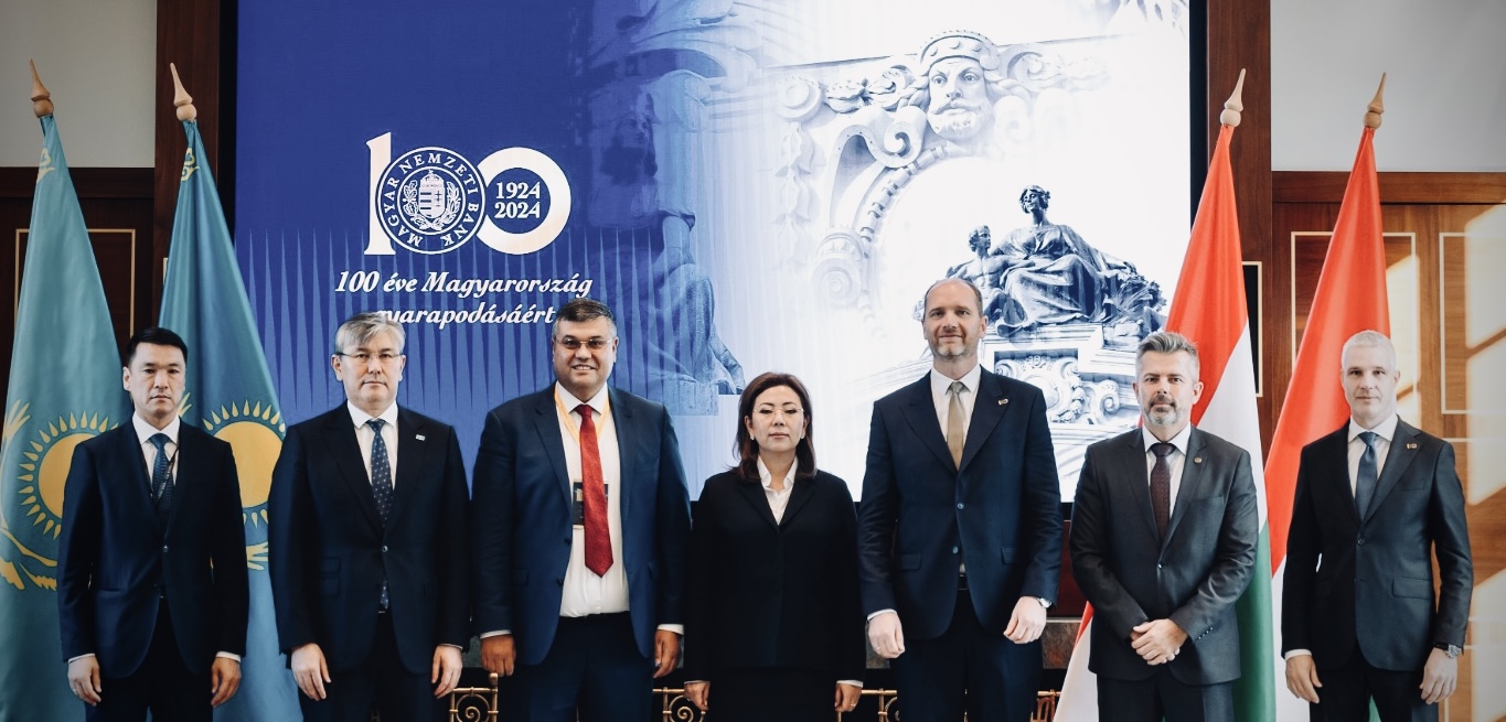 Kazaksztán és Magyarország erősíti a pénzügyi együttműködést: a banki integráció kilátásai
