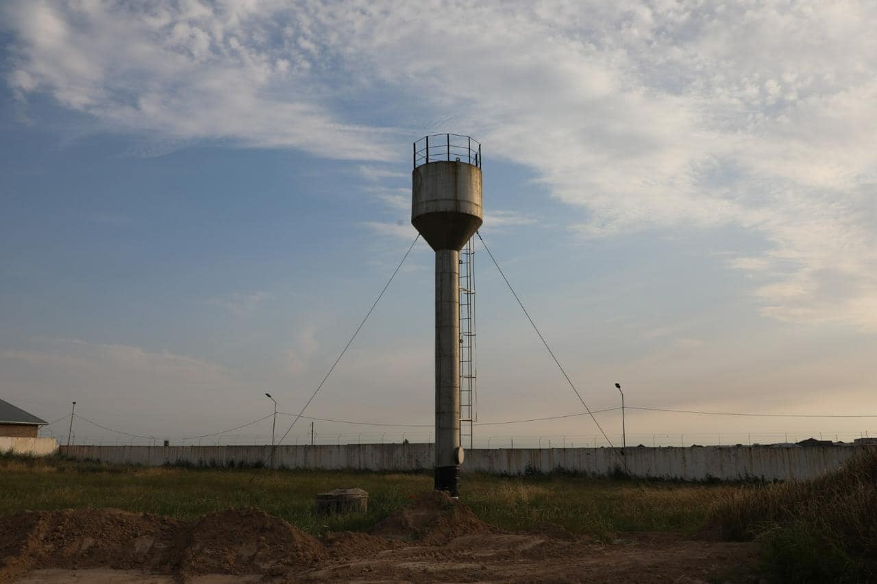 САРЫАҒАШТА ЕЛДІ МЕКЕНДЕРДІ ИНФРАҚҰРЫЛЫММЕН ҚАМТУ ЖҰМЫСТАРЫ ЖАЛҒАСУДА