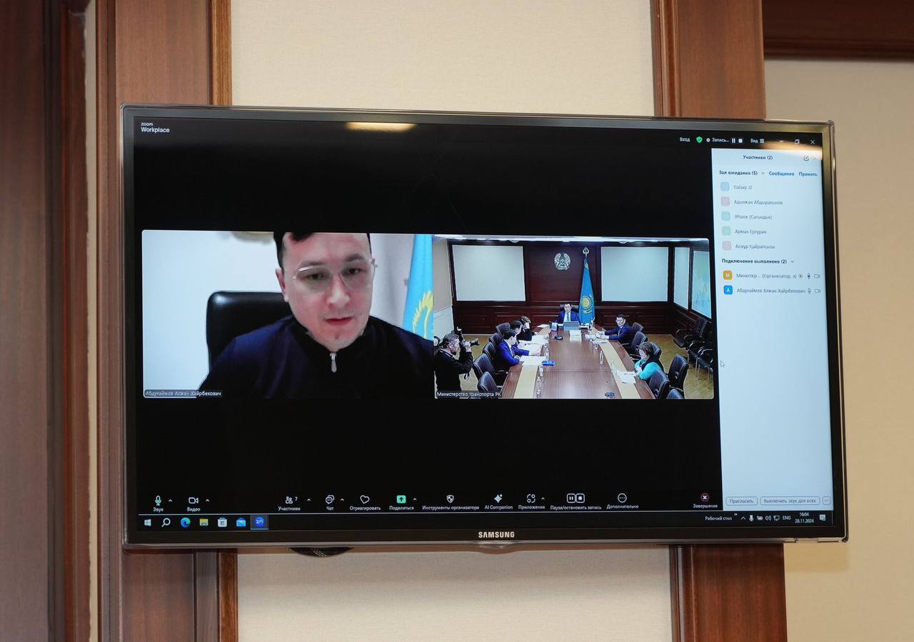 Марат Қарабаев тұрғындарды онлайн форматта жеке қабылдады