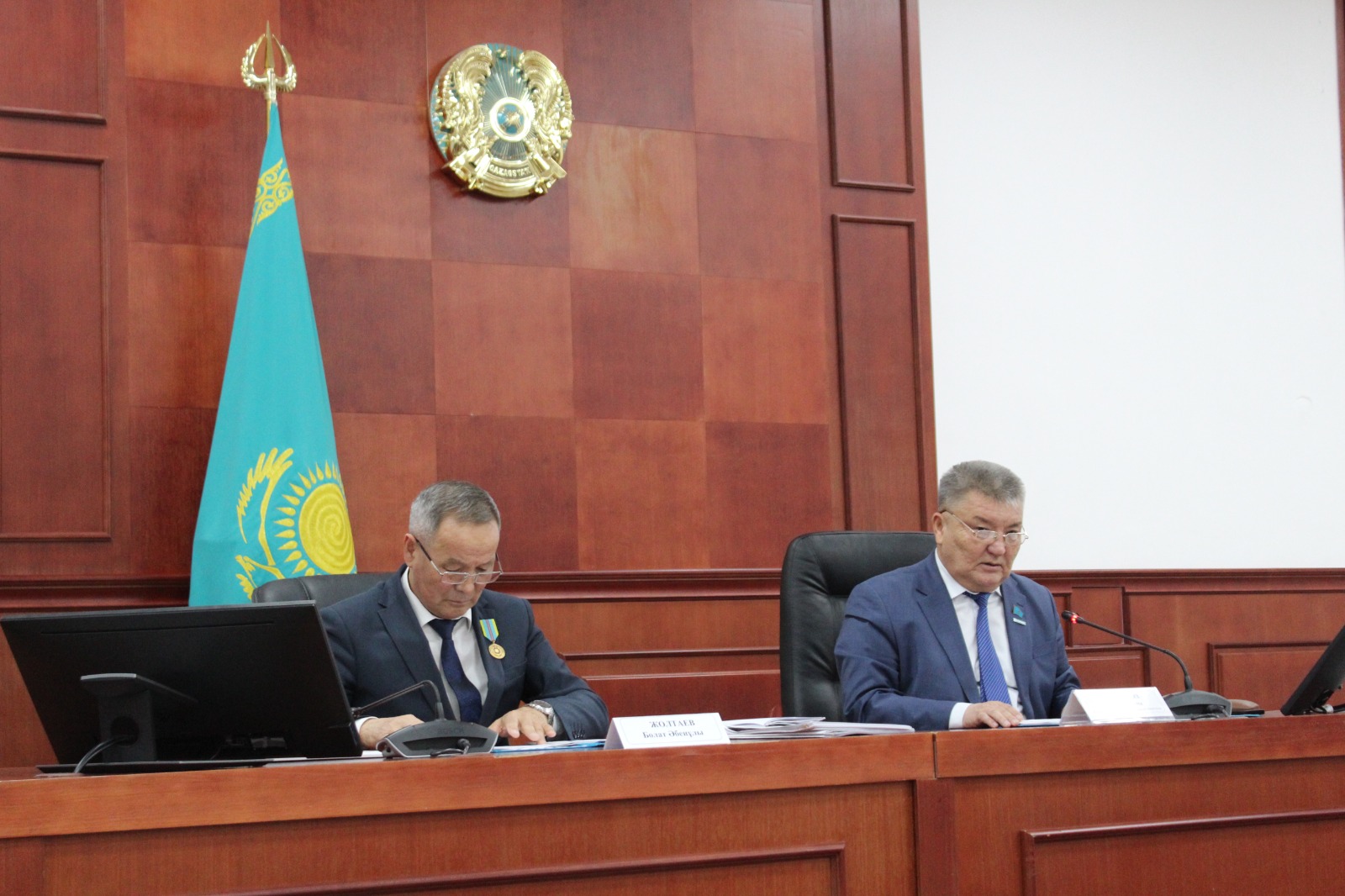 Тұрақты комиссиялардың бірлескен отырысы өтті