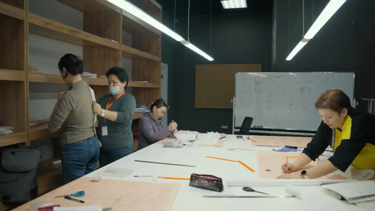 JOLTAP: тігін шеберлігінен дәріс алған елордалық бағдарлама жайлы ойымен бөлісті