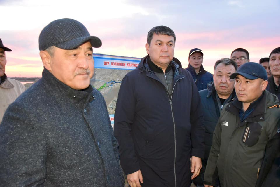 ШУ ӨЗЕНІ СУЫН МОЛАЙТУ МӘСЕЛЕСІ ҚОЗҒАЛЫП, МАҢЫЗДЫ МІНДЕТТЕР БЕЛГІЛЕНДІ