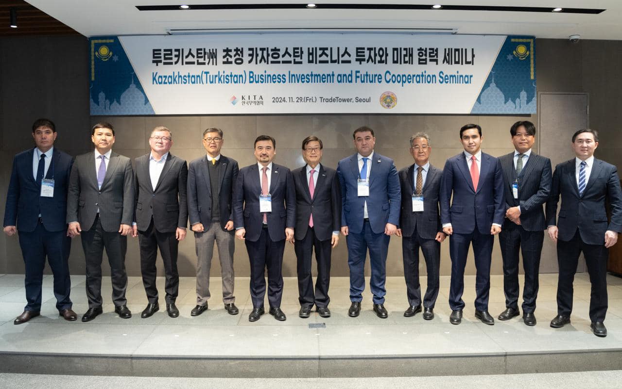 ТҮРКІСТАН ОБЛЫСЫ МЕН КОРЕЯ РЕСПУБЛИКАСЫ АРАСЫНДА ЖАҢА ІСКЕРЛІК ЖӘНЕ ИНВЕСТИЦИЯЛЫҚ ЖОБАЛАР ЖҮЗЕГЕ АСАДЫ