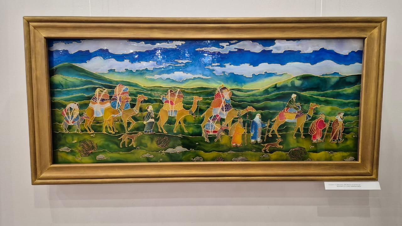 Қарағанды бейнелеу өнері мұражайында жаңа экспонаттар көрмесі өтуде
