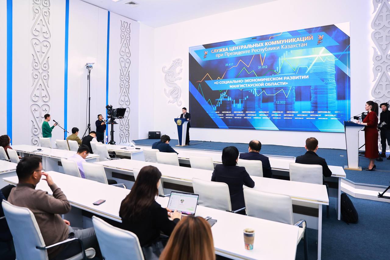 Биыл маңғыстаулық кәсіпкерлер 1 трлн.теңгенің өнімін шығарды