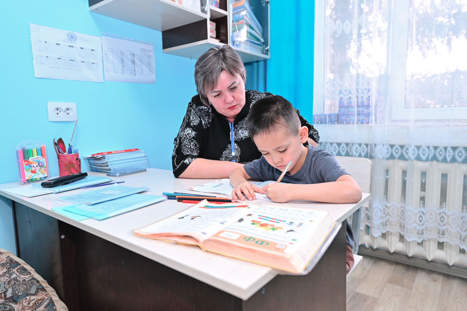 Балаларға қауіпсіз әрі қолайлы орта қалыптастыру - басты міндет