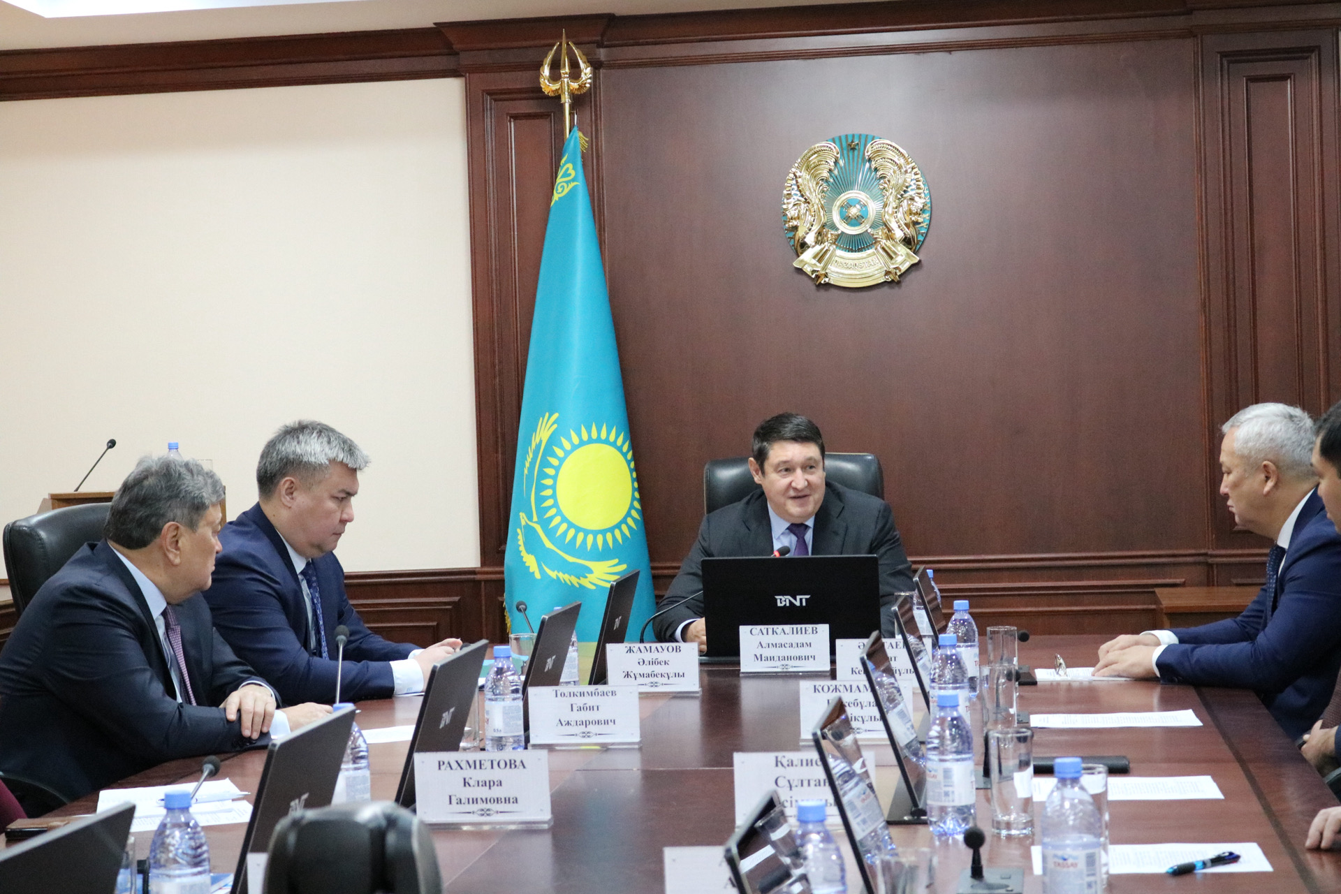 ҚР Энергетика министрлігінің Отын-энергетикалық кешен мәселелері жөніндегі қоғамдық кеңестің кезекті отырысы өтті