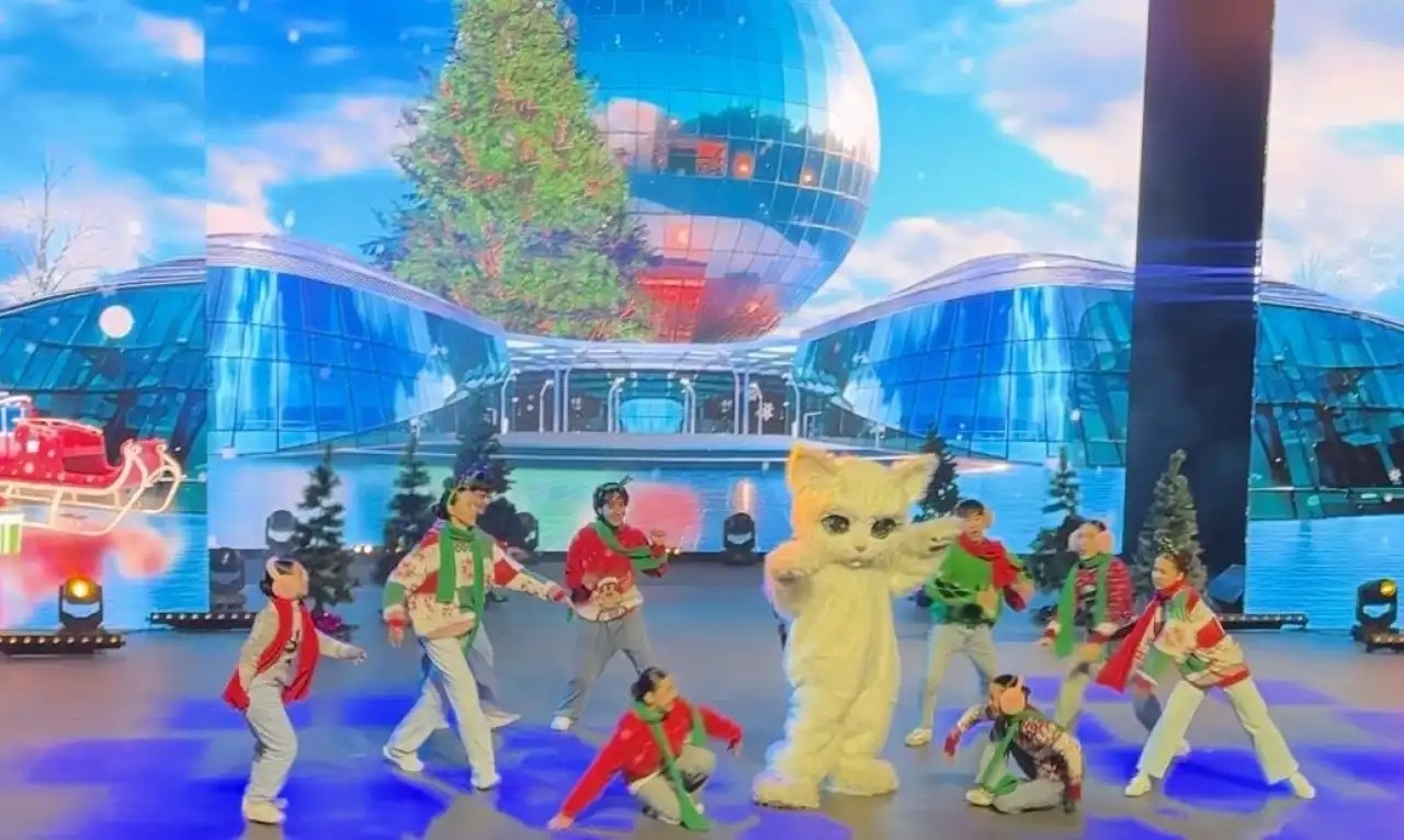 «Таза Қазақстан»: елордада экология туралы жаңа жылдық спектакль көрсетілді