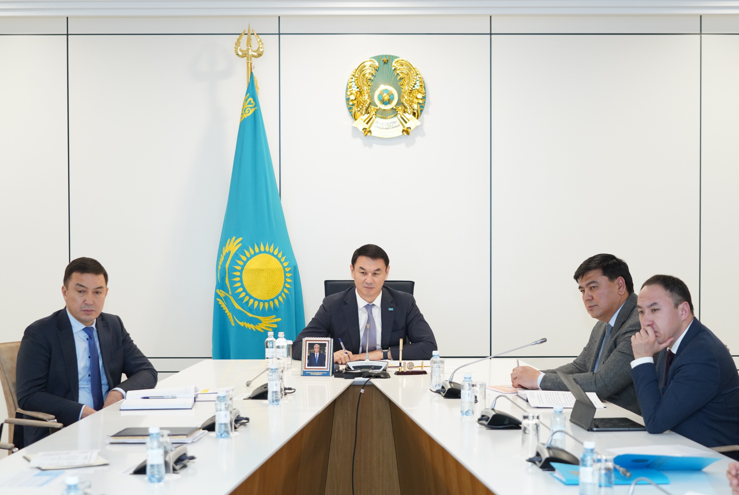 ТҮРКІСТАН ОБЛЫСЫНДА ШАҒЫН АВИАЦИЯНЫ ДАМЫТУ ЖОЛДАРЫ ҚАРАЛДЫ