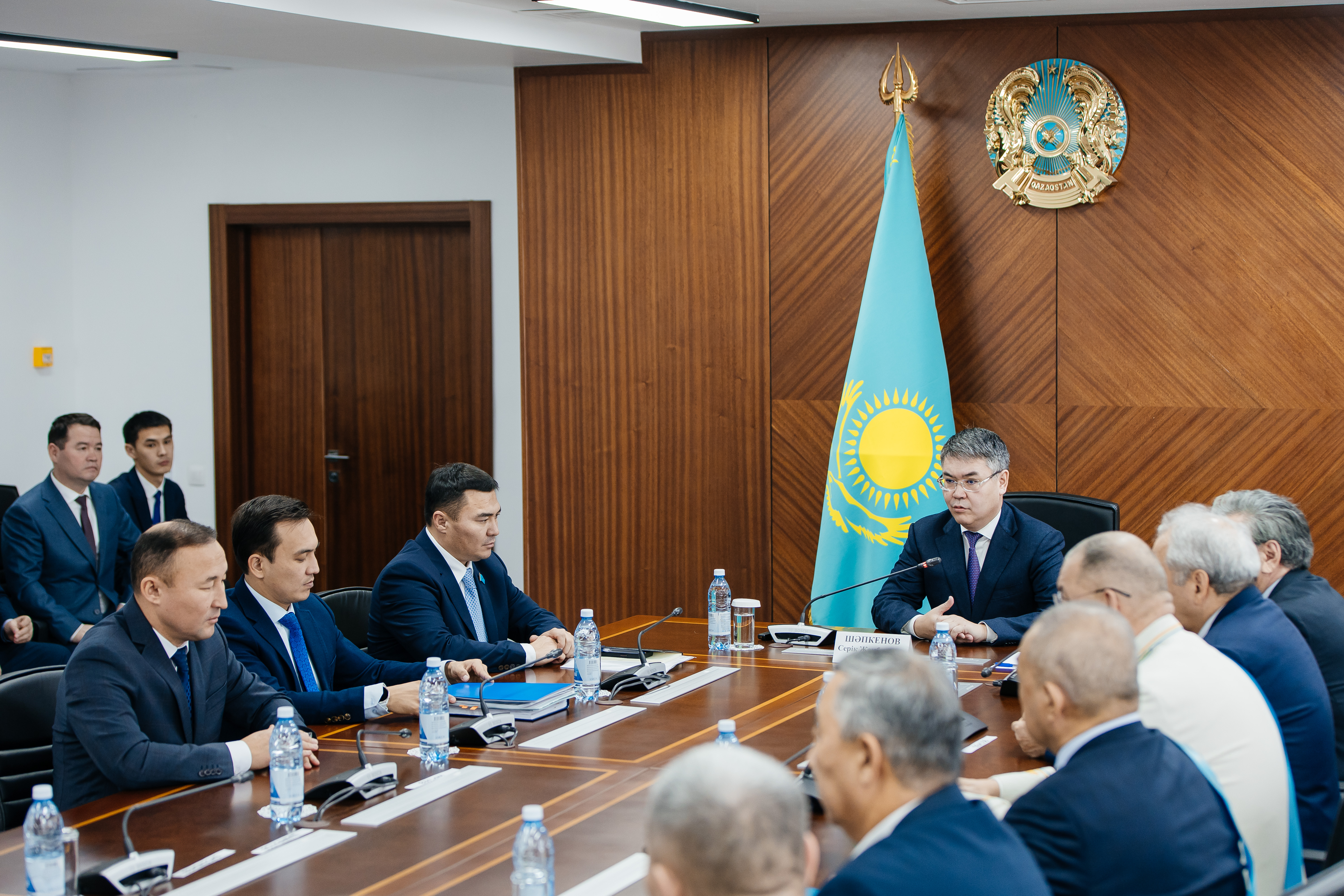 Аймақ басшысы бірқатар азаматқа мемлекеттік награда табыс етті