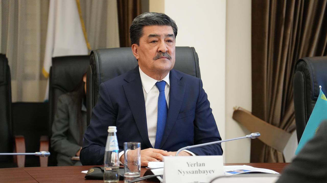 Халықаралық көші-қон миссиясының басшысымен кездесу