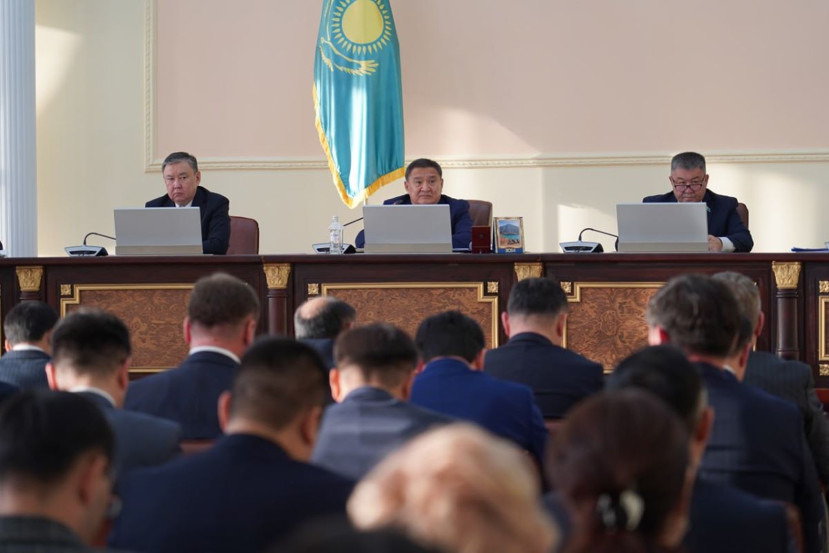 Ақмола облысында 800 км жуық автожол салынды және жөнделді