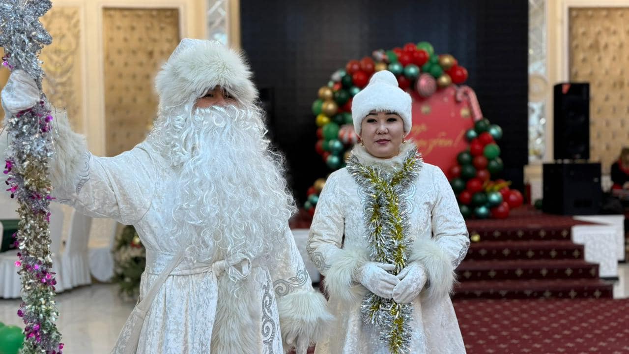 ТҮРКІСТАНДА ЕРЕКШЕ ЖАНДАРҒА ЖАҢА ЖЫЛ МЕРЕКЕСІ ҰЙЫМДАСТЫРЫЛДЫ