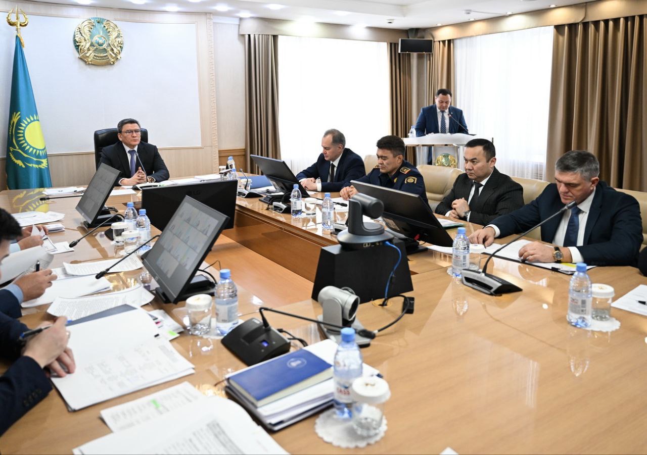 Ведомствоаралық комиссияның отырысы