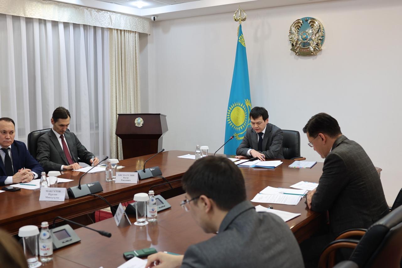 ҚР ҰЭМ Қоғамдық кеңесінің кезекті отырысы өткізілді 