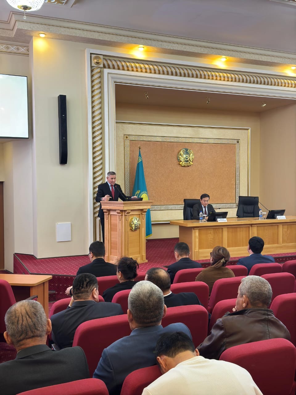 ҚР Ауыл шаруашылығы вице-министрі жұмыс сапарымен Маңғыстау облысына барды