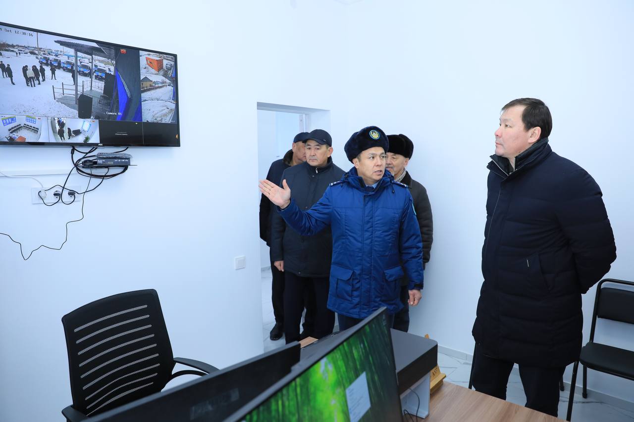 Ақтөбе облысында жаңа учаскелік полиция пункті мен кірістер басқармасының ғимараты пайдалануға берілді