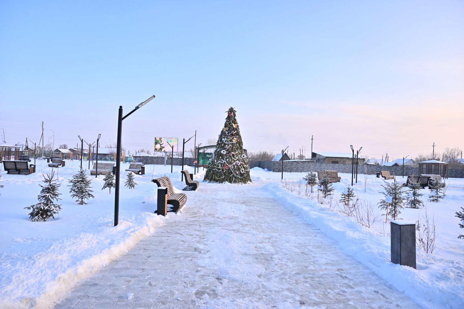 Жаңа аудан әкіміне тапсырмалар берілді