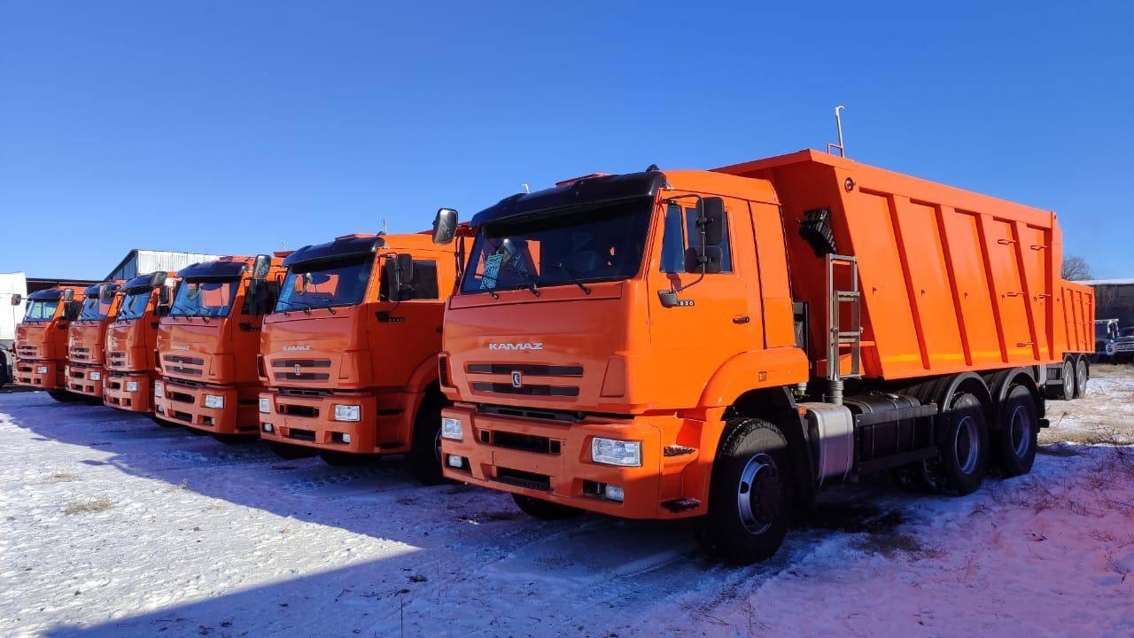 Жетісу облысы бойынша «Қазсушар» филиалы жүк көліктерін жаңартты