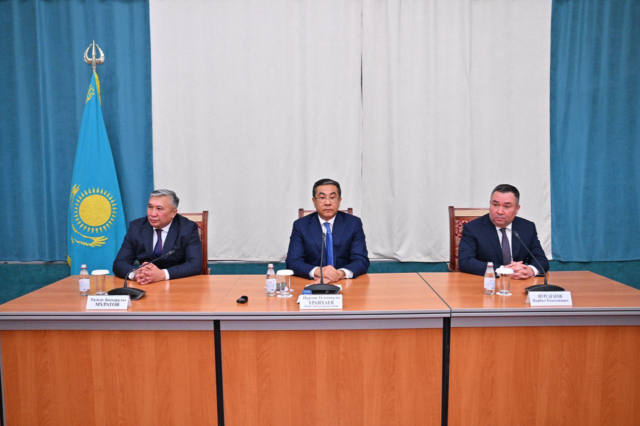 Абай облысының әкімі Семей қаласының активіне жаңа әкімді таныстырды