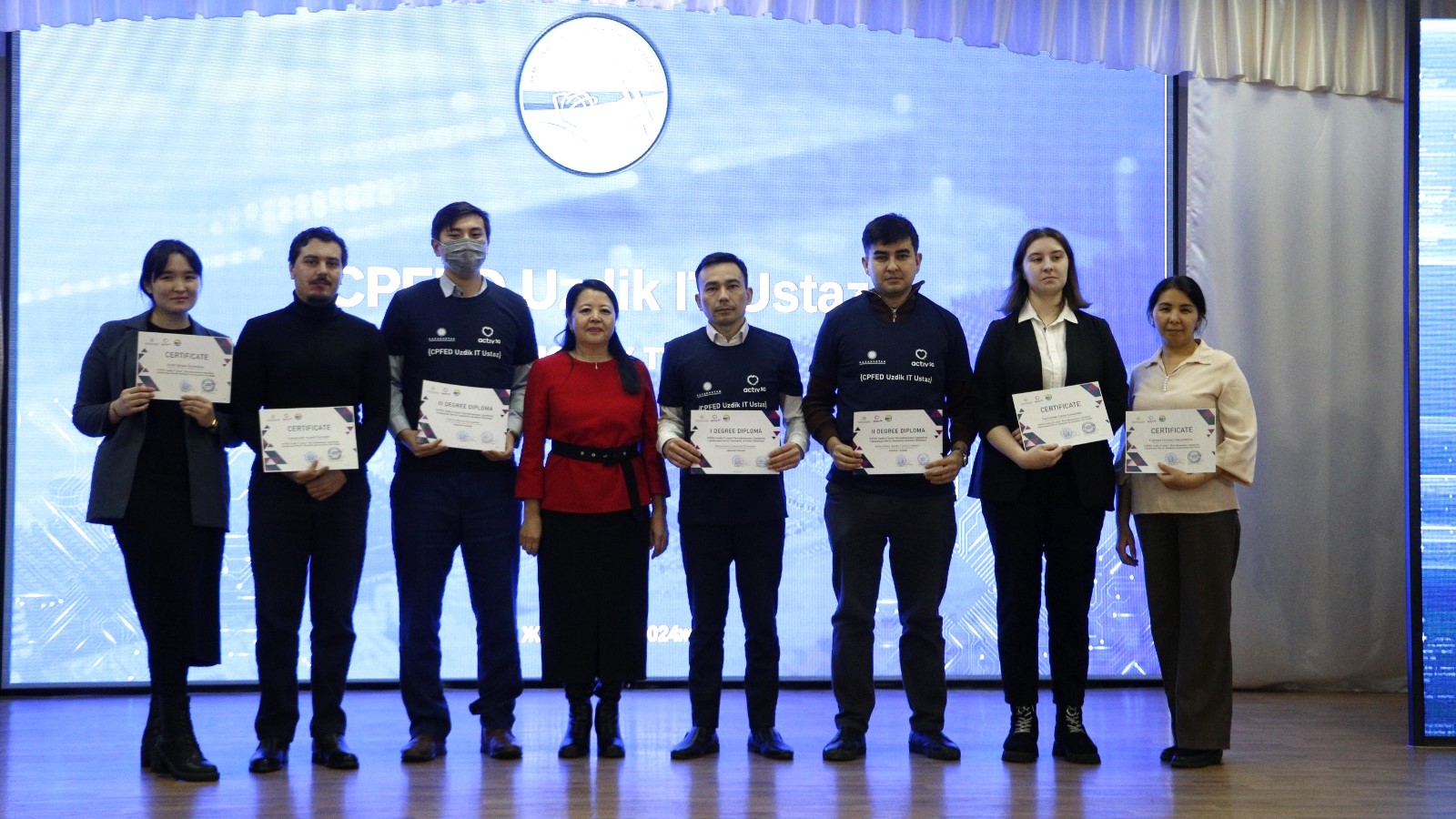 «CPFED Uzdik IT Ustaz» Негізгі ағымы І кезеңінің республикалық турнирінің жеңімпаздары анықталды