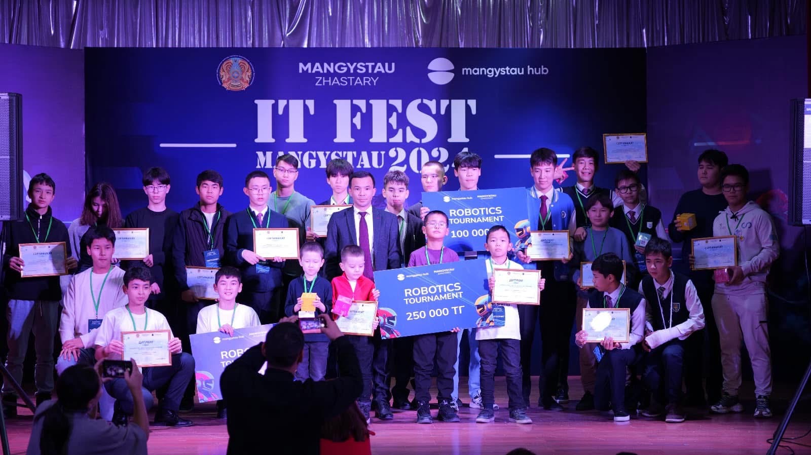В Актау прошел фестиваль «Mangystau IT Fest 2024»