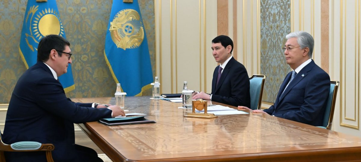 Мемлекет басшысы энергетика министрі Алмасадам Сәтқалиевті қабылдады
