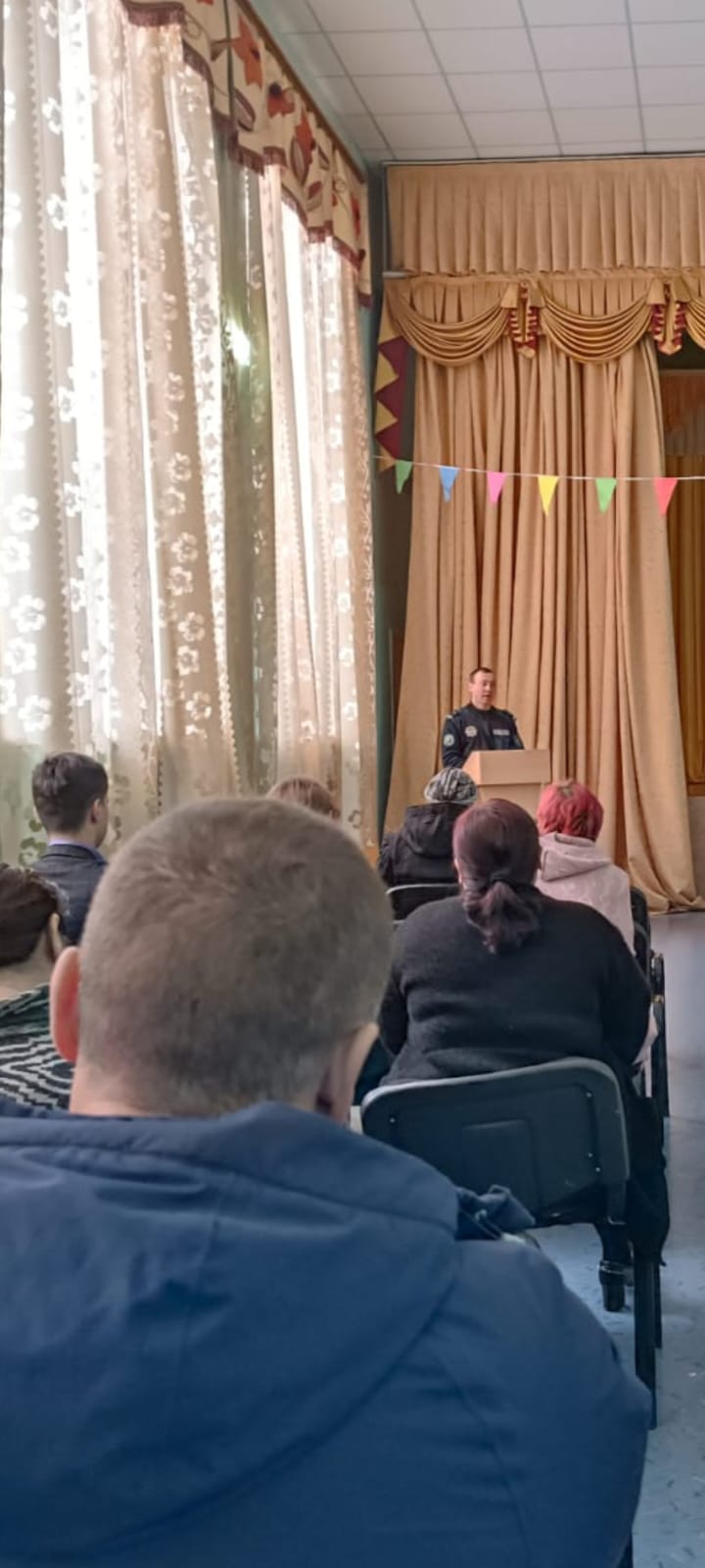 Түсіндіру жұмыстарын жүргізді