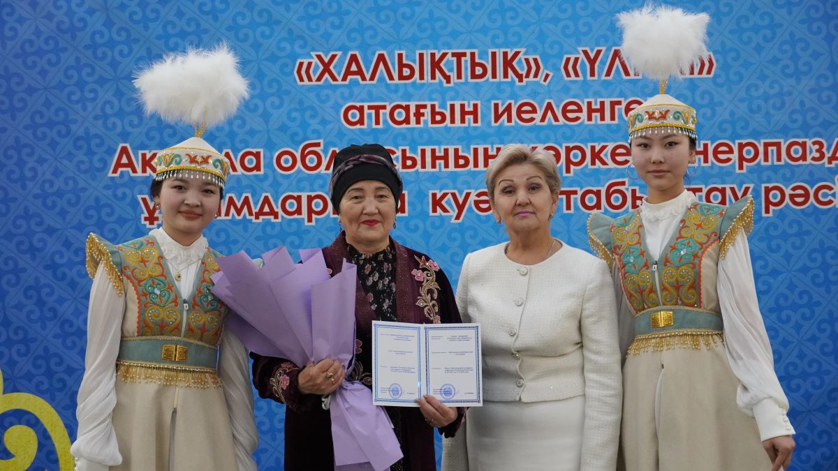 Облыстың көркемөнерпаз ұжымдарына «Халықтық» және «Үлгілі» атағы берілді